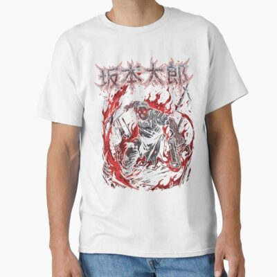 Alternative view of Sakamoto Dark Art T-shirt