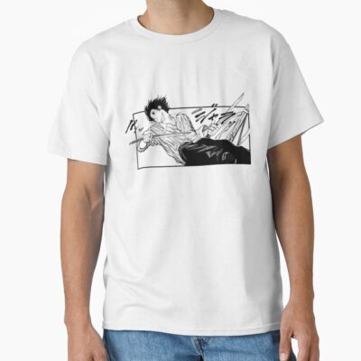 Alternative view of Nagumo Vintage Fan Anime T-shirt
