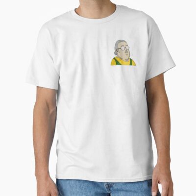 Alternative view of Taro Sakamoto Classic Design Anime T-shirt