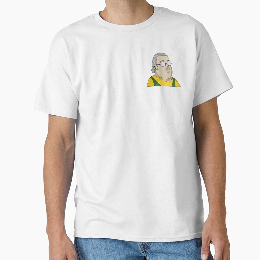 Taro Sakamoto Classic Design Anime T-shirt - Image 2