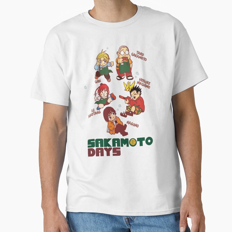 Modern Collectible Artwork Series Sakamoto Days T-shirt - Image 2
