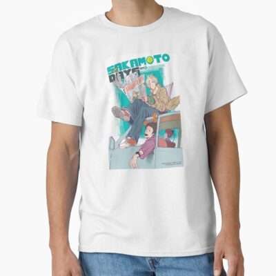 Alternative view of Sakamoto Days Manga T-shirt