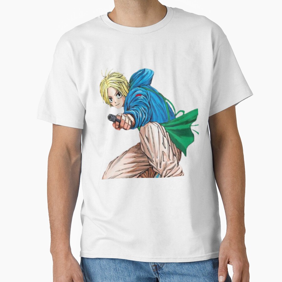 Shin Asakura Retro Stylish Fan Anime T-shirt