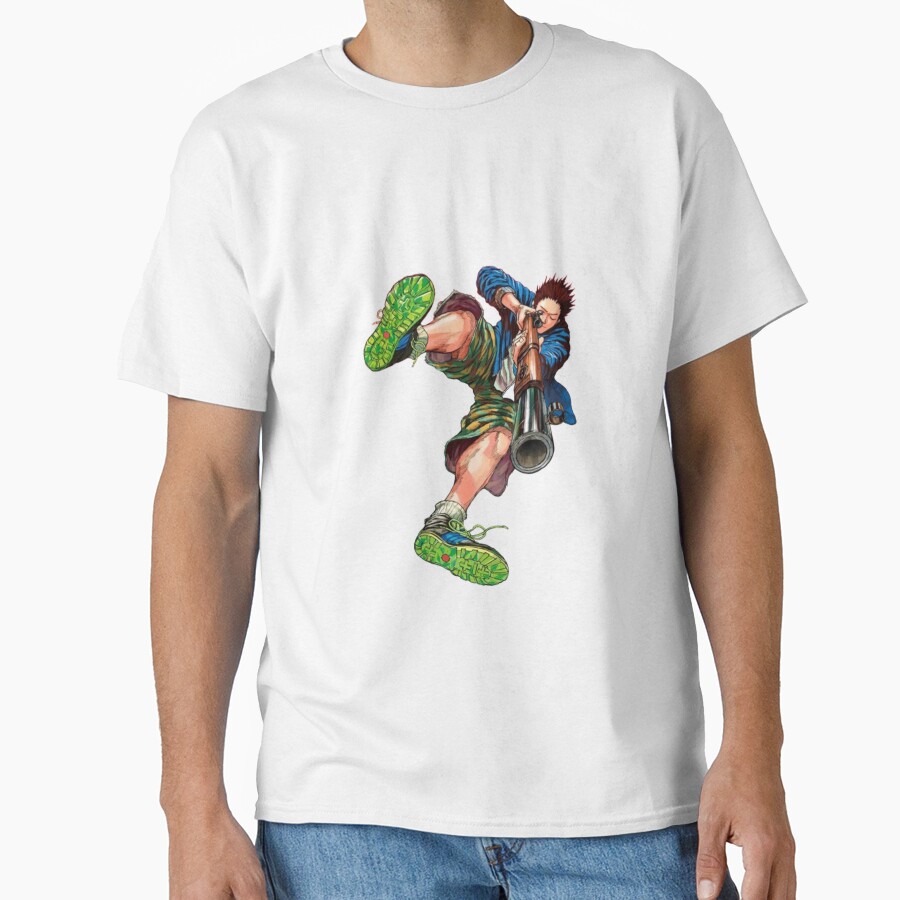 Heisuke Mashimo Retro Iconic Artwork Edition T-shirt