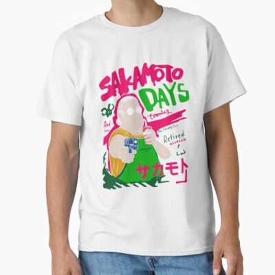 Alternative view of Vintage Fan Anime Sakamoto Days T-shirt