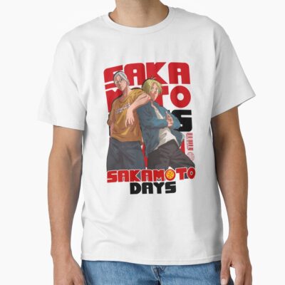 Alternative view of Taro Sakamoto Modern Legacy Graphic Anime T-shirt