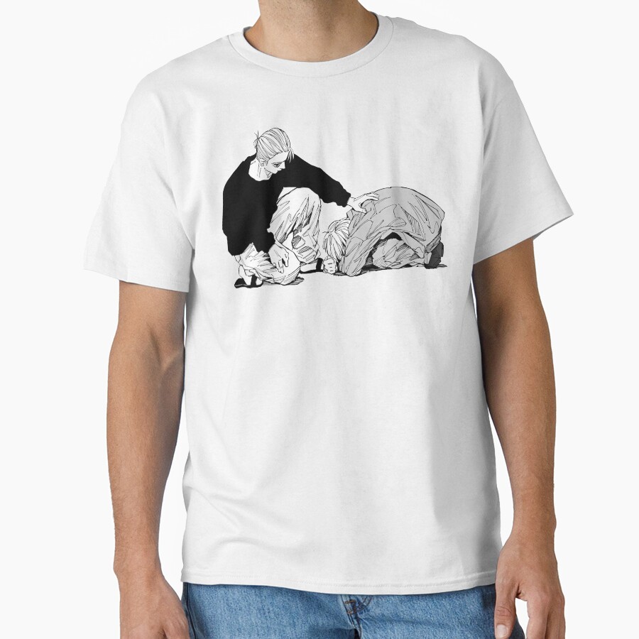 Classic Timeless Tribute Series Sakamoto Days T-shirt