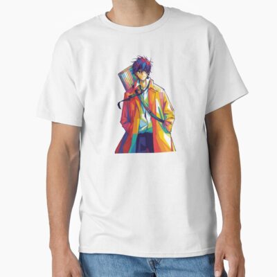 Alternative view of Nagumo Wpap Pop Art T-shirt