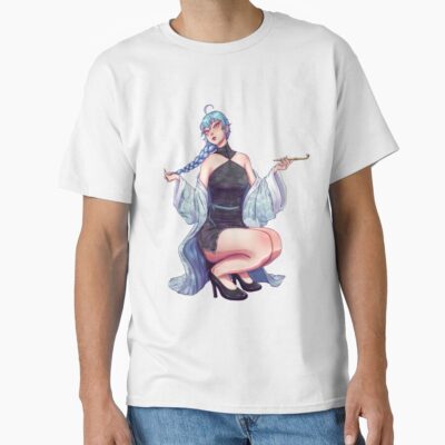 Alternative view of Rion Classic Design Print T-shirt