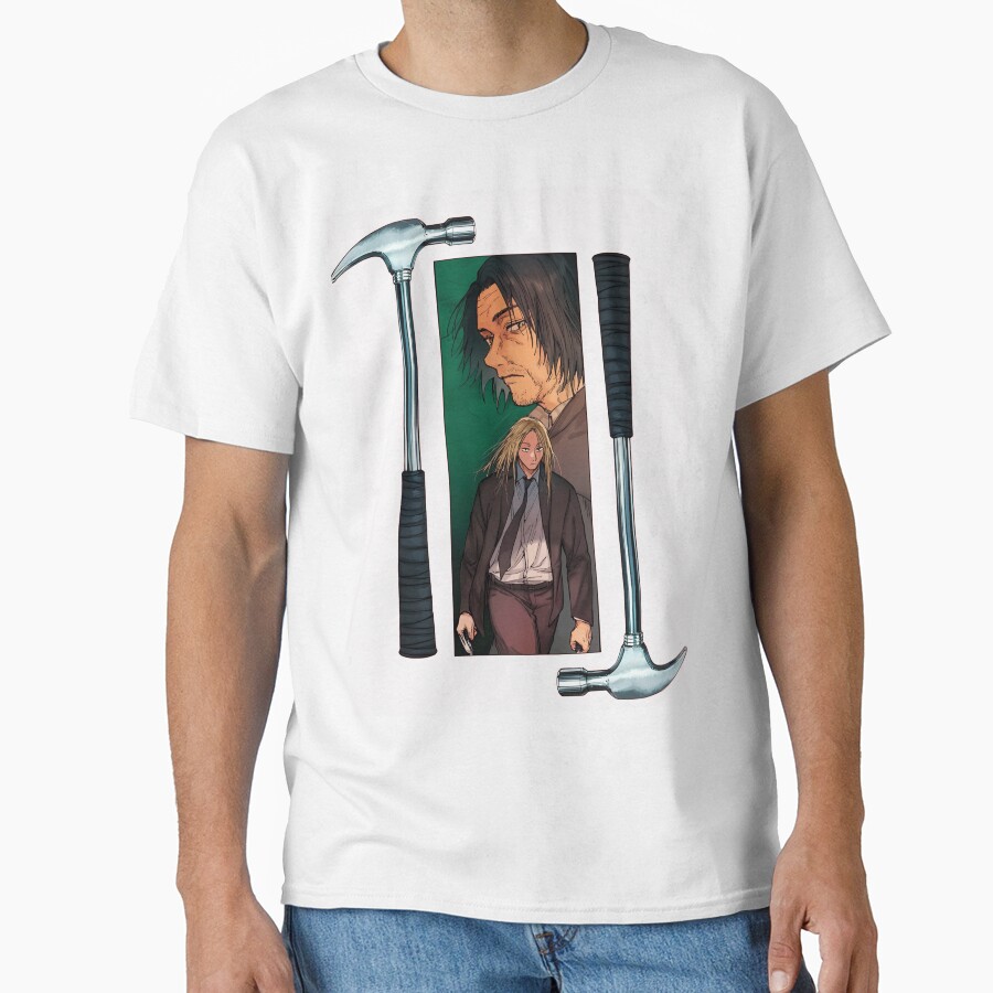 Shishibi Classic Iconic Print Artwork T-shirt - Image 2