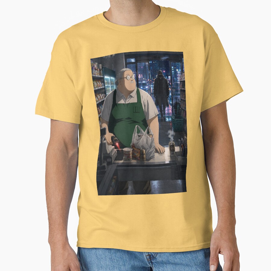 Taro Sakamoto Timeless Print Style T-shirt - Image 6