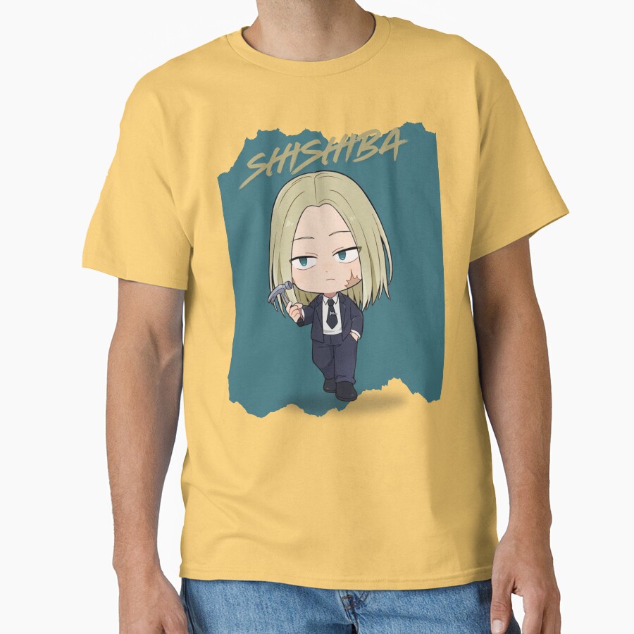 Chibi Shishiba Modern Legacy Graphic T-shirt - Image 6