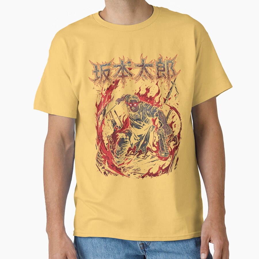 Sakamoto Dark Art T-shirt