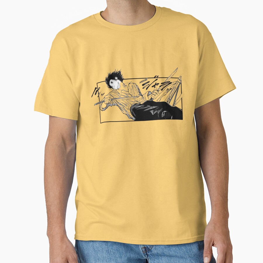 Nagumo Vintage Fan Anime T-shirt - Image 6