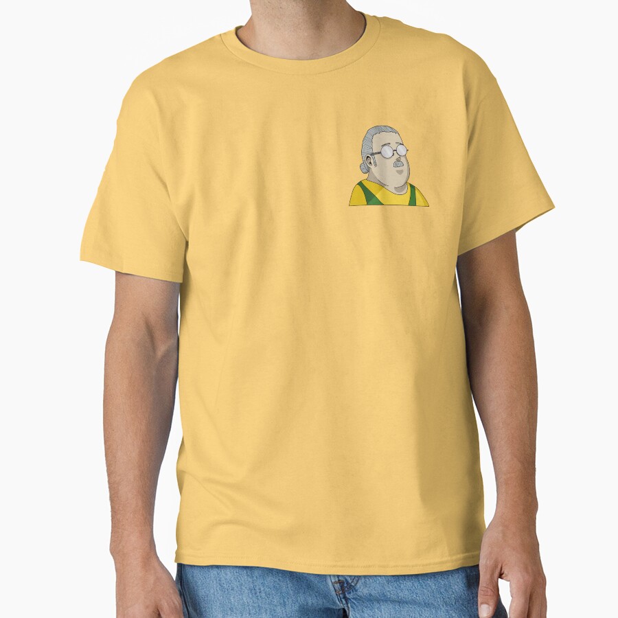 Taro Sakamoto Classic Design Anime T-shirt - Image 6