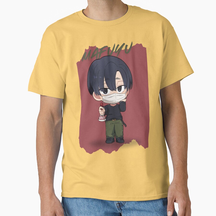 Chibi Gakuu Artwork Edition T-shirt - Image 6