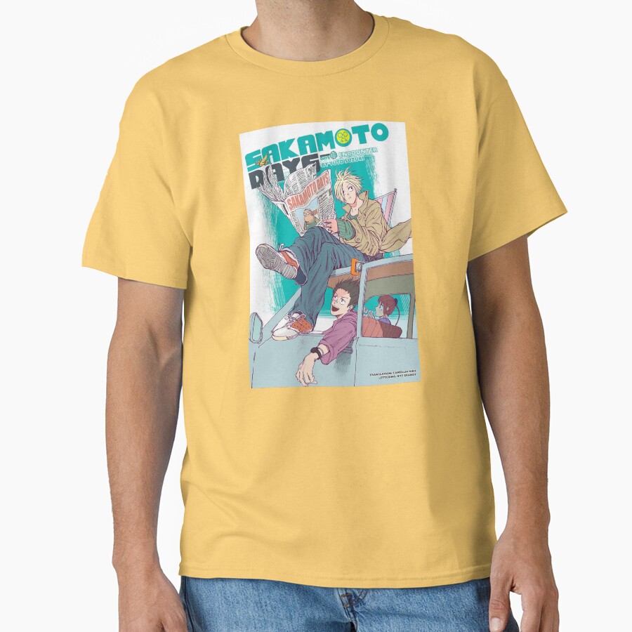Sakamoto Days Manga T-shirt