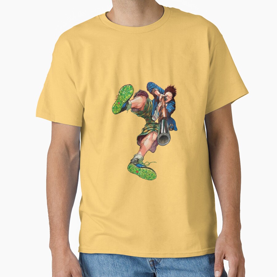Heisuke Mashimo Retro Iconic Artwork Edition T-shirt - Image 6