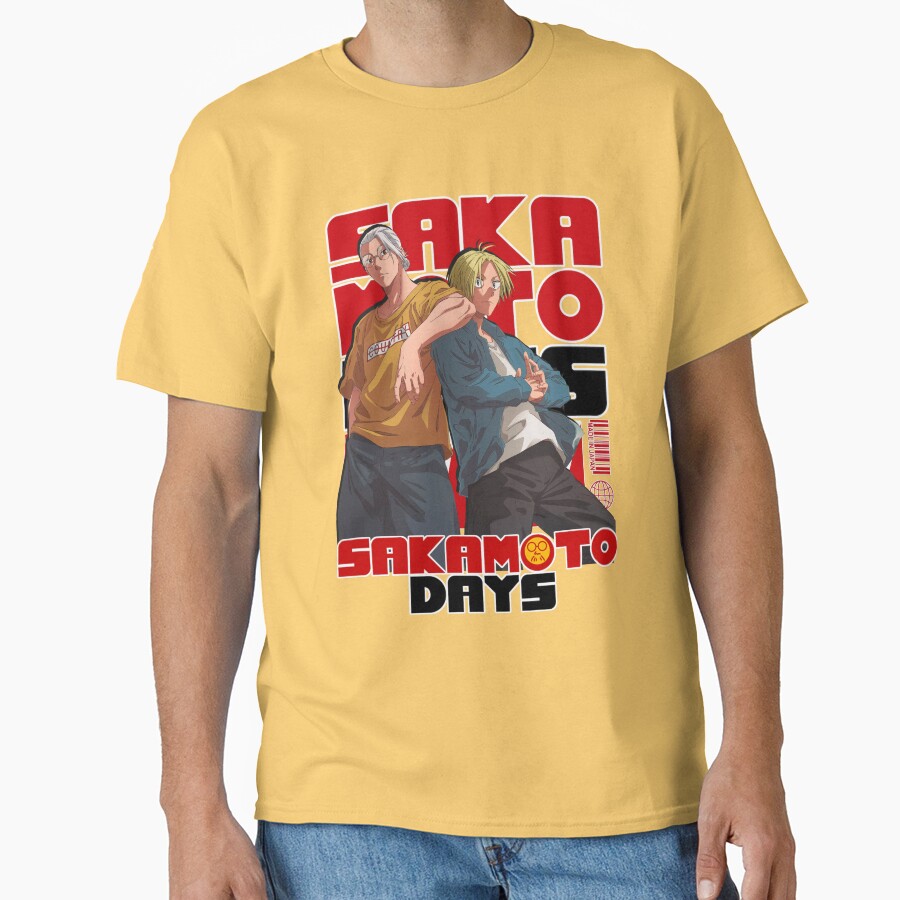 Taro Sakamoto Modern Legacy Graphic Anime T-shirt - Image 6