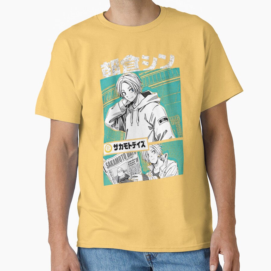 Shin Asakura Classic Merchandise Edition T-shirt - Image 6