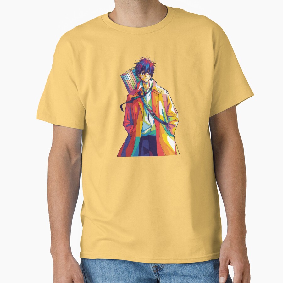 Nagumo Wpap Pop Art T-shirt - Image 6
