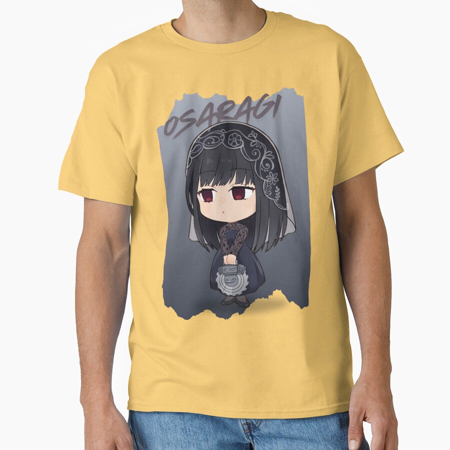 Chibi Osaragi Classic T-shirt - Image 6