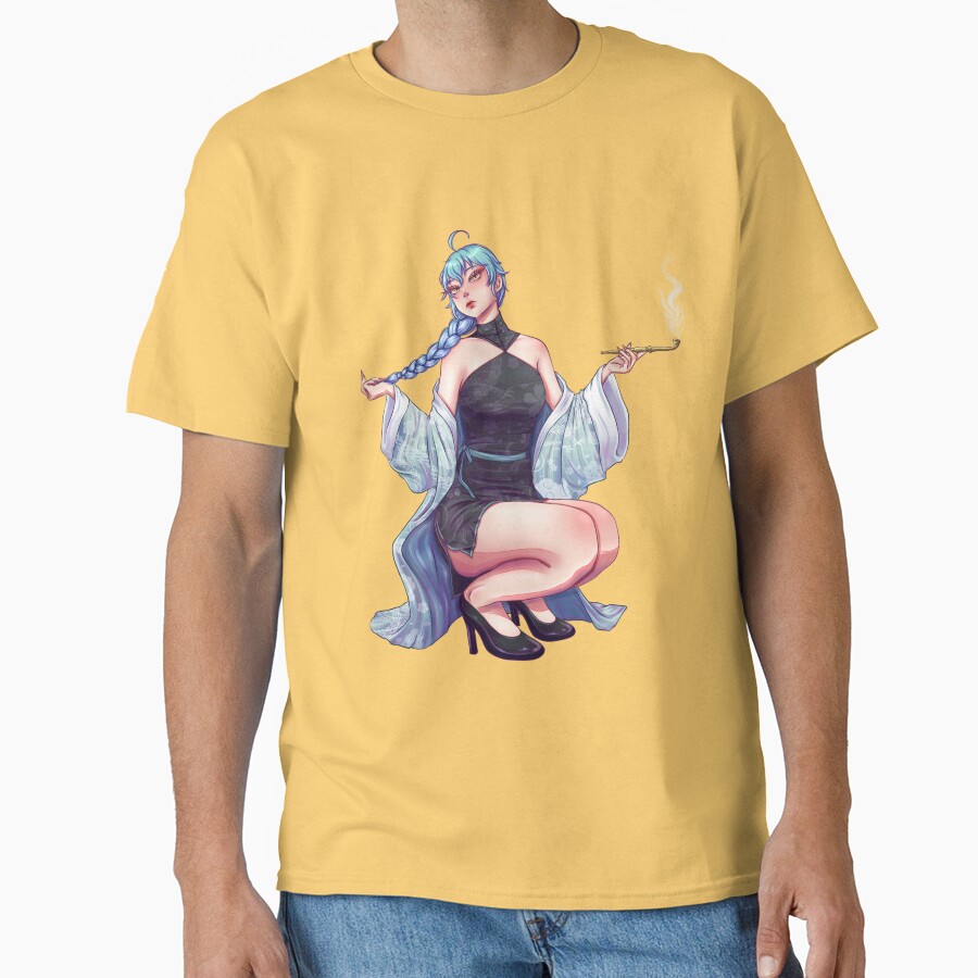 Rion Classic Design Print T-shirt - Image 6