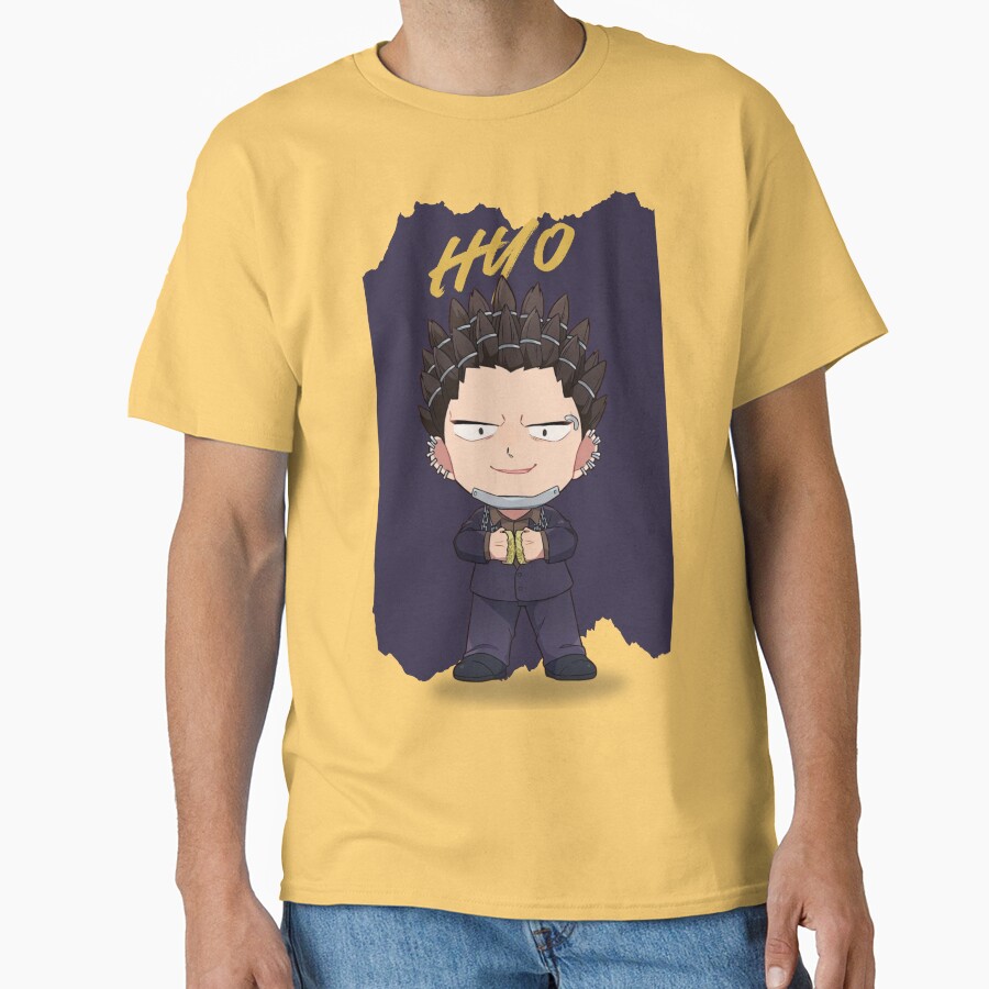 Chibi Hyo Retro Print Print T-shirt - Image 6