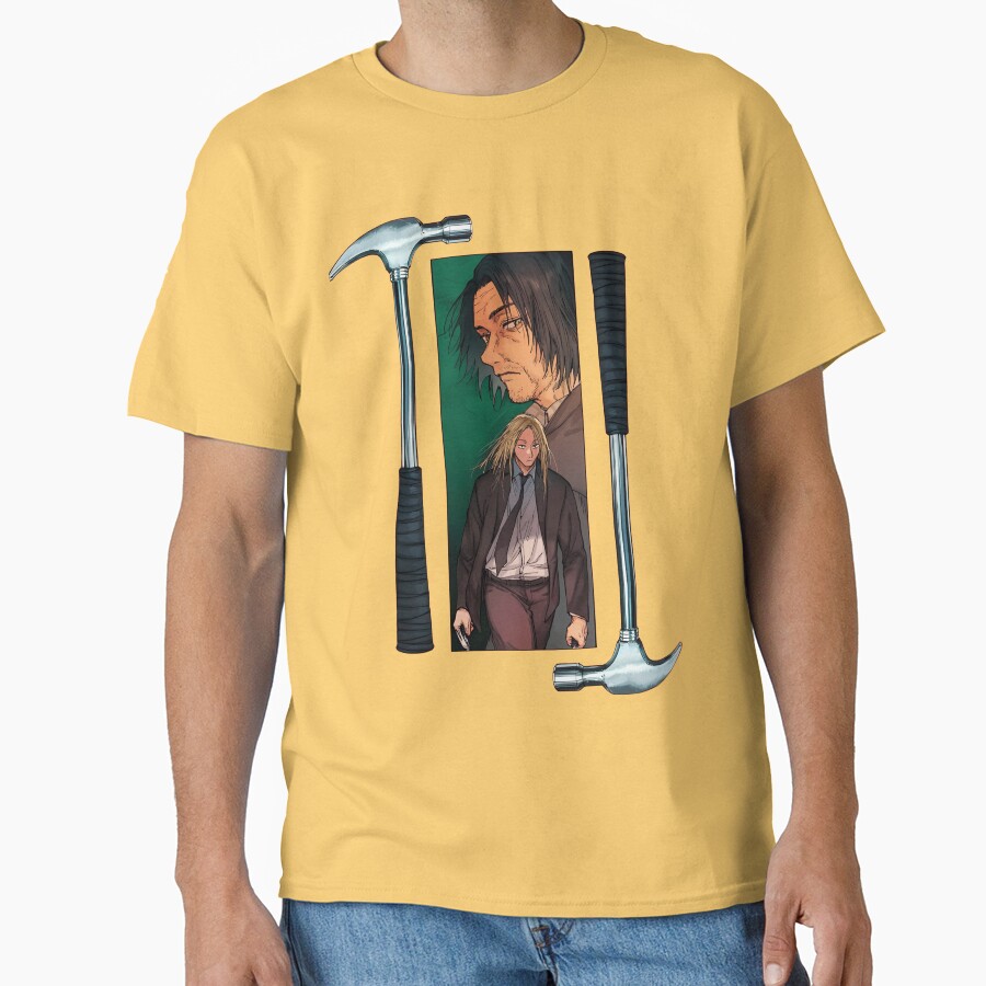 Shishibi Classic Iconic Print Artwork T-shirt - Image 6