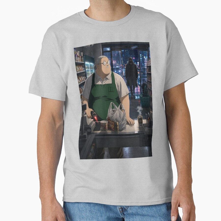 Taro Sakamoto Timeless Print Style T-shirt - Image 3