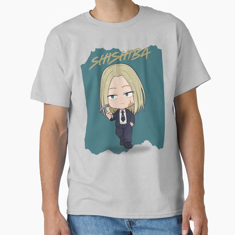Chibi Shishiba Modern Legacy Graphic T-shirt - Image 4