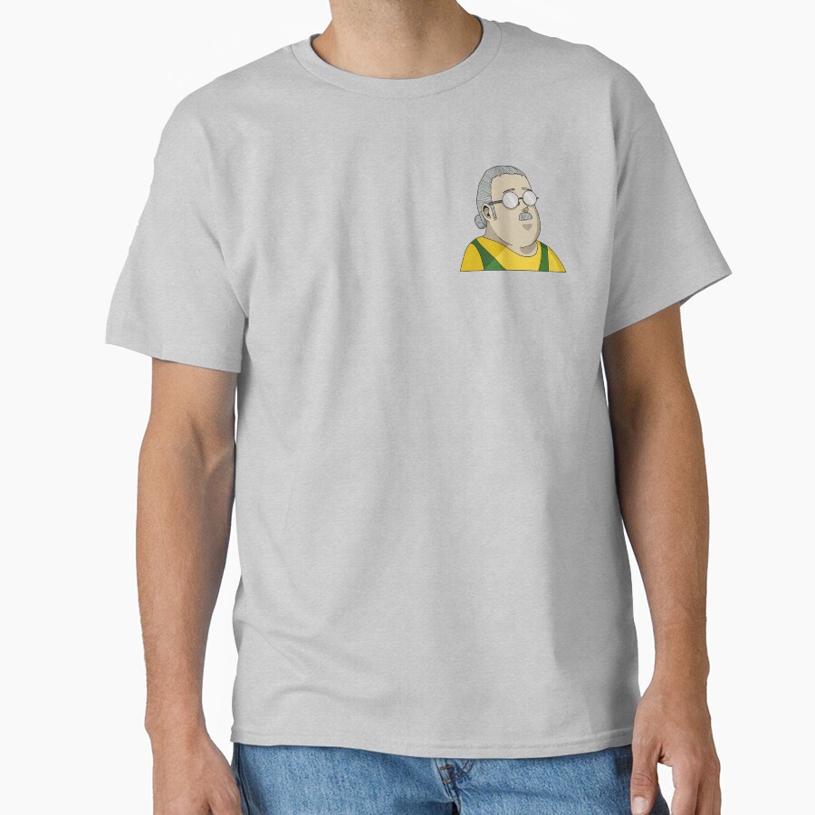 Taro Sakamoto Classic Design Anime T-shirt - Image 3