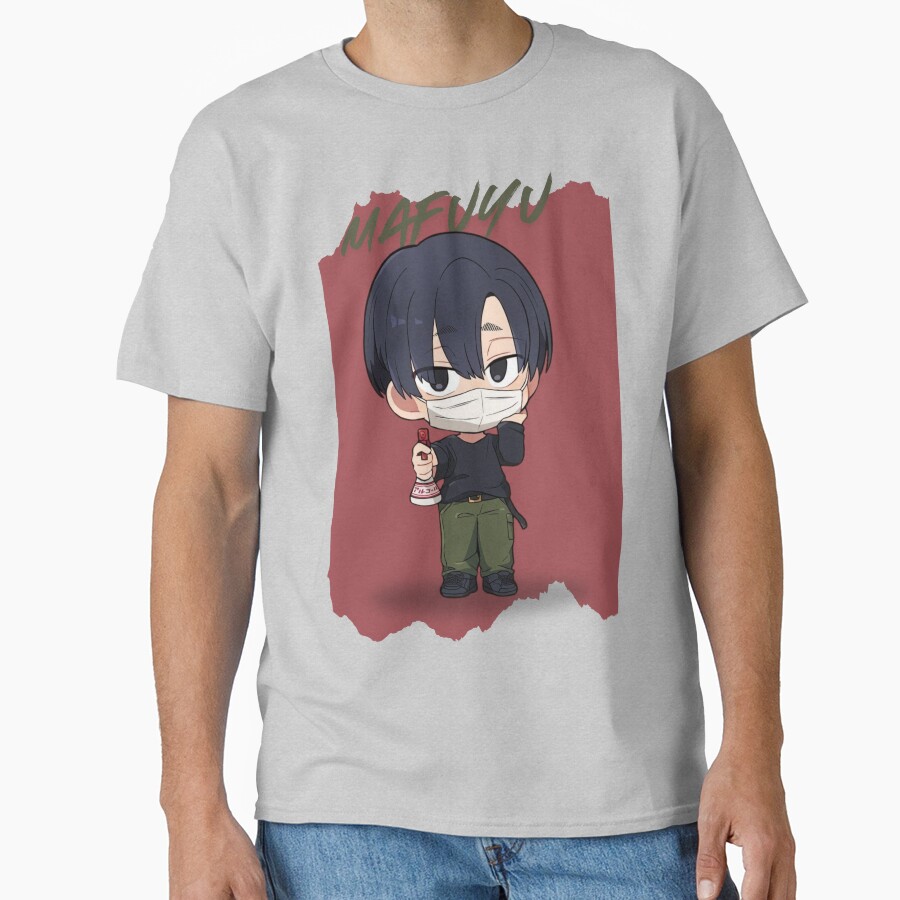 Chibi Gakuu Artwork Edition T-shirt - Image 3