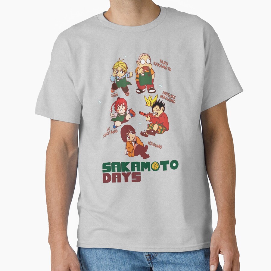 Modern Collectible Artwork Series Sakamoto Days T-shirt