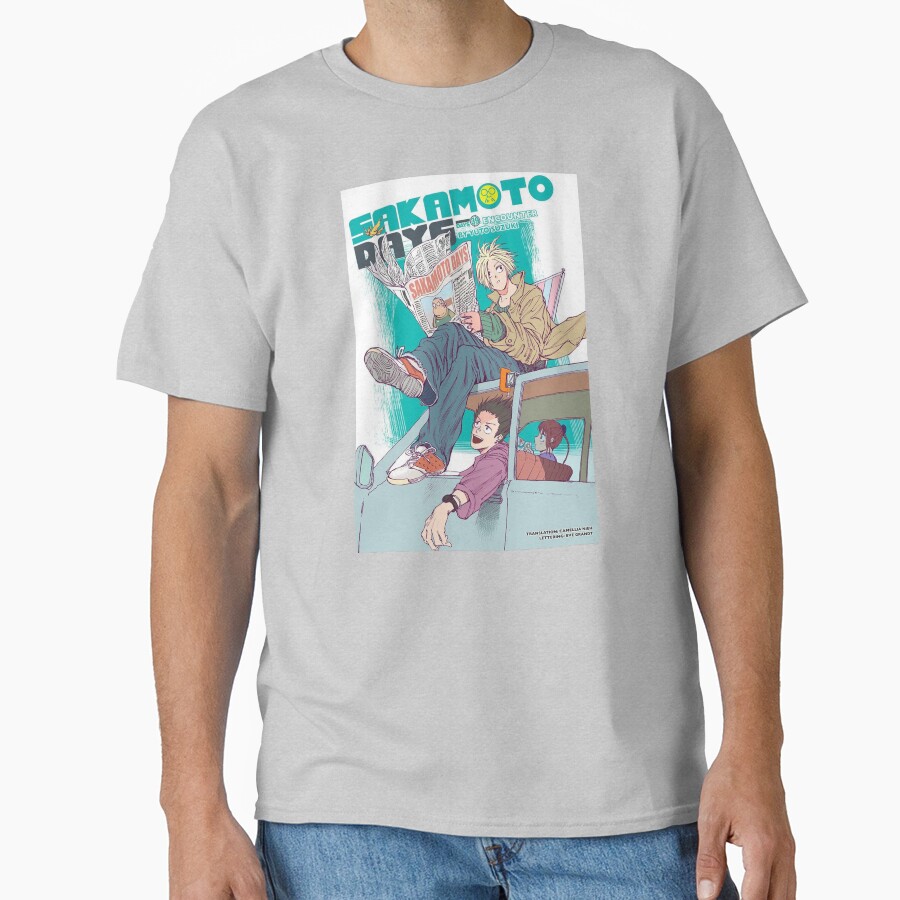Sakamoto Days Manga T-shirt - Image 4