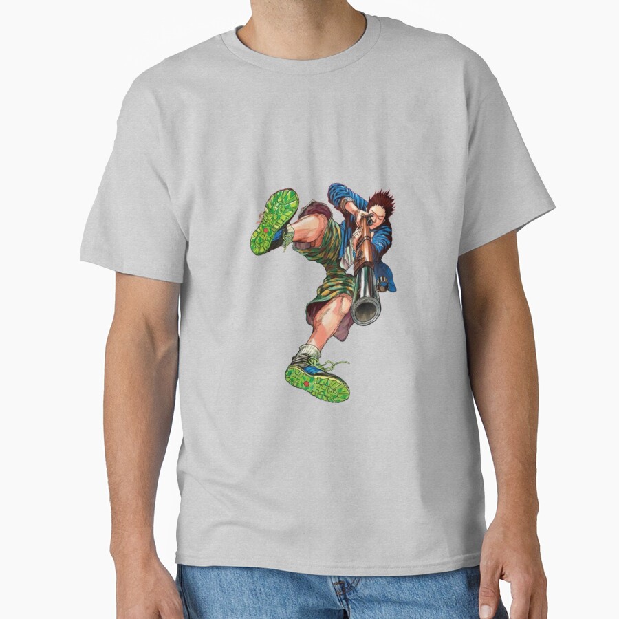 Heisuke Mashimo Retro Iconic Artwork Edition T-shirt - Image 3