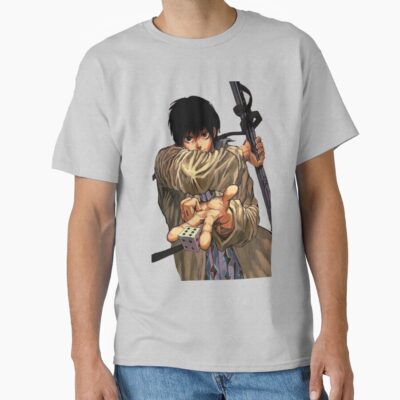 ssrcoclassic teemens 02heather greyfrontproduct squarex1000 24 - Sakamoto Days UK Shop