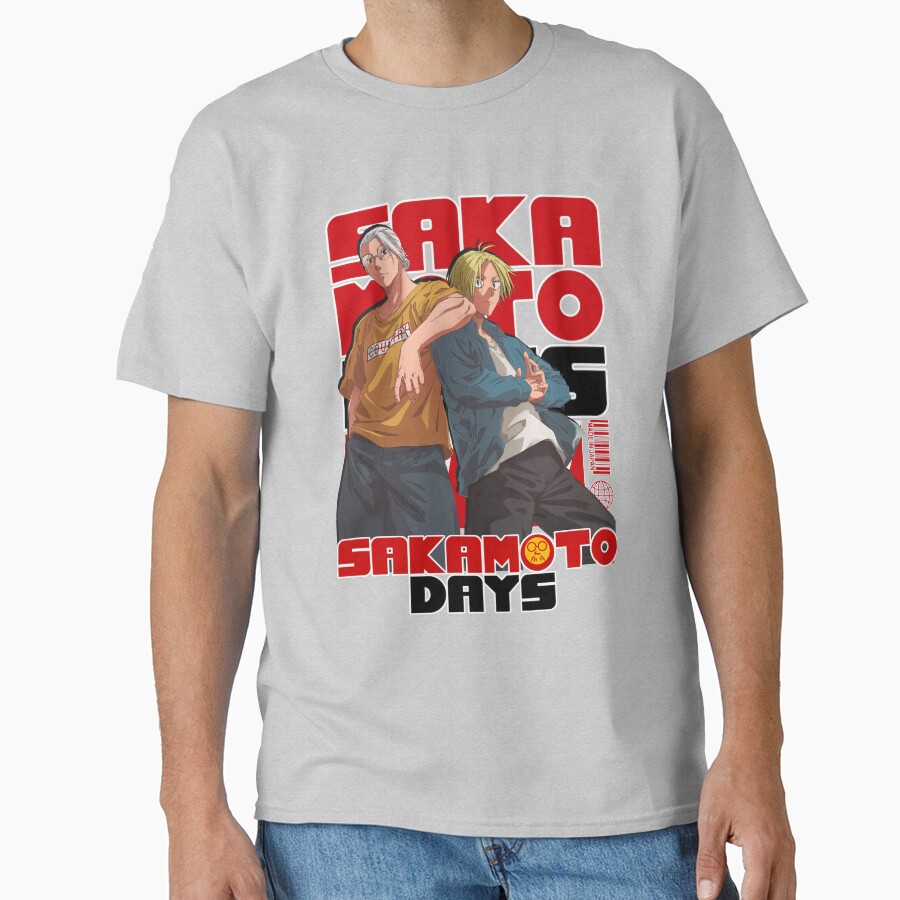 Taro Sakamoto Modern Legacy Graphic Anime T-shirt - Image 3