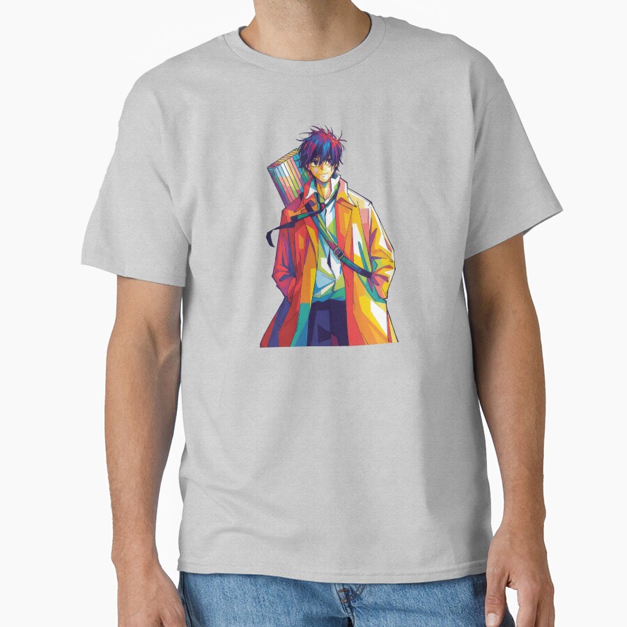 Nagumo Wpap Pop Art T-shirt - Image 3