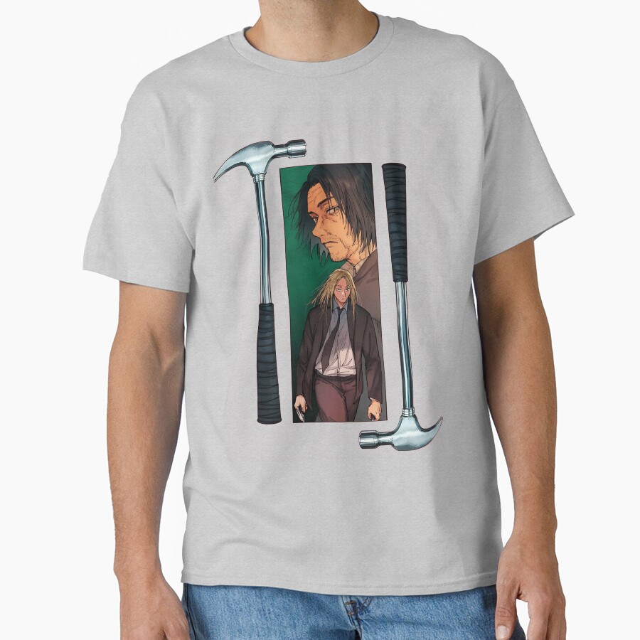 Shishibi Classic Iconic Print Artwork T-shirt - Image 3