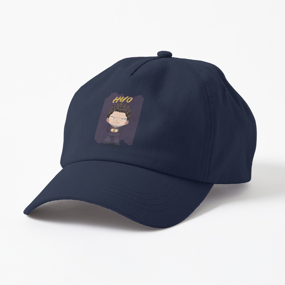 Chibi Hyo Graphic Print Hat