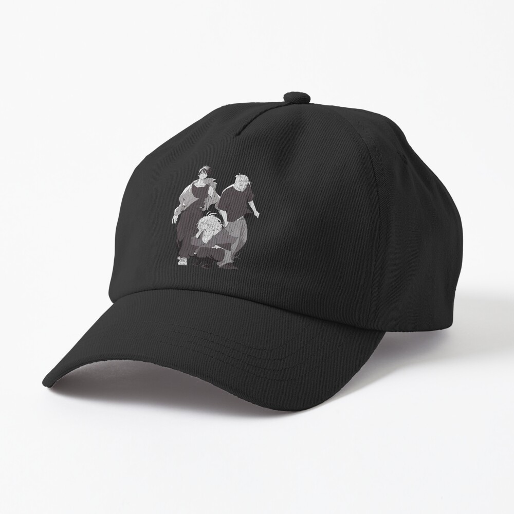 The Prime Team Graphic Anime Hat
