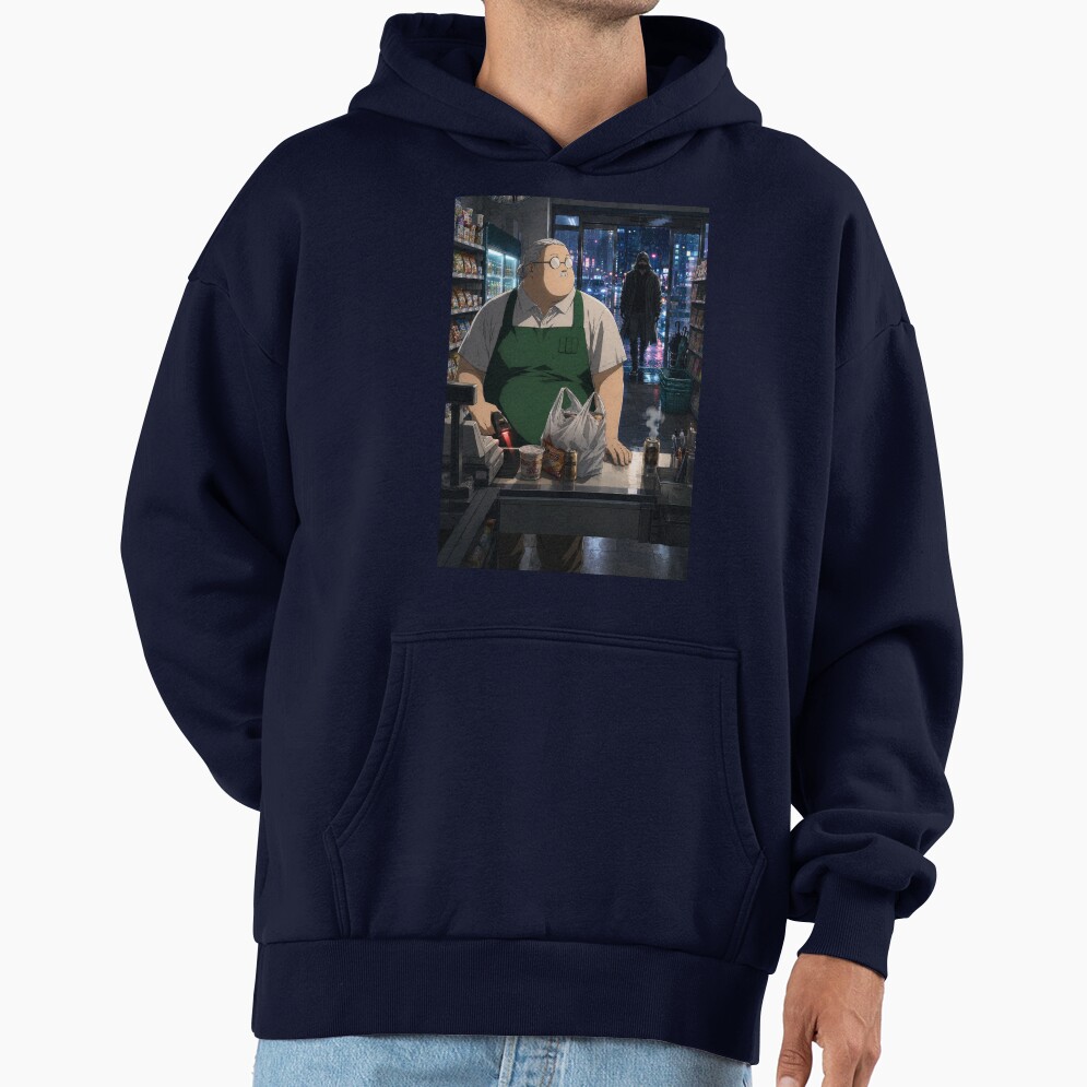 Taro Sakamoto Timeless Print Style Hoodie - Image 5