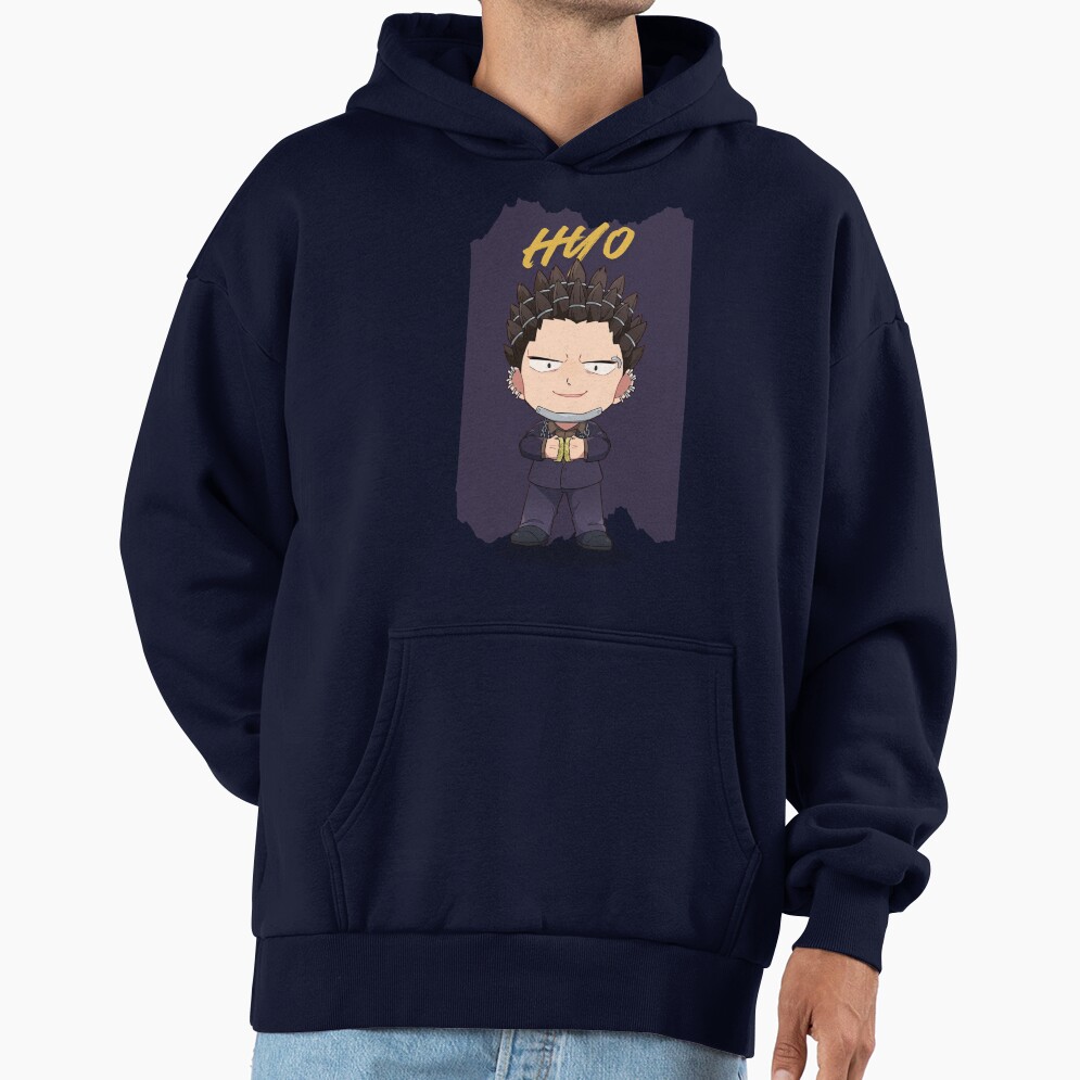 Chibi Hyo Retro Print Print Hoodie - Image 5