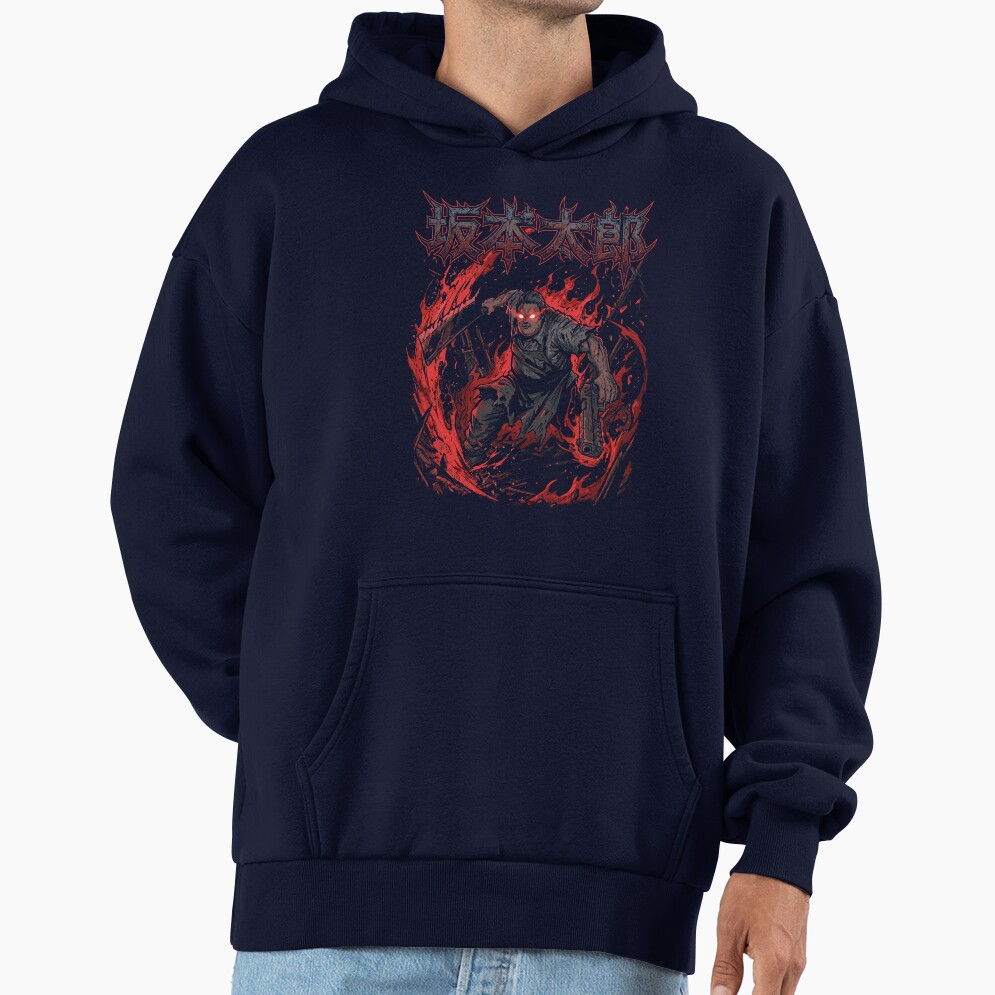 Sakamoto Dark Art Hoodie - Image 5