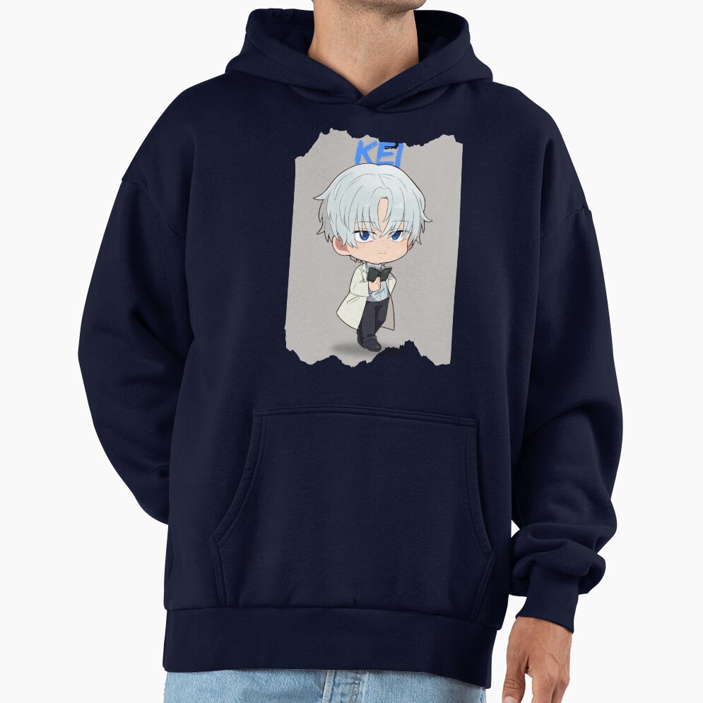 Chibi Kei Vintage Style Hoodie