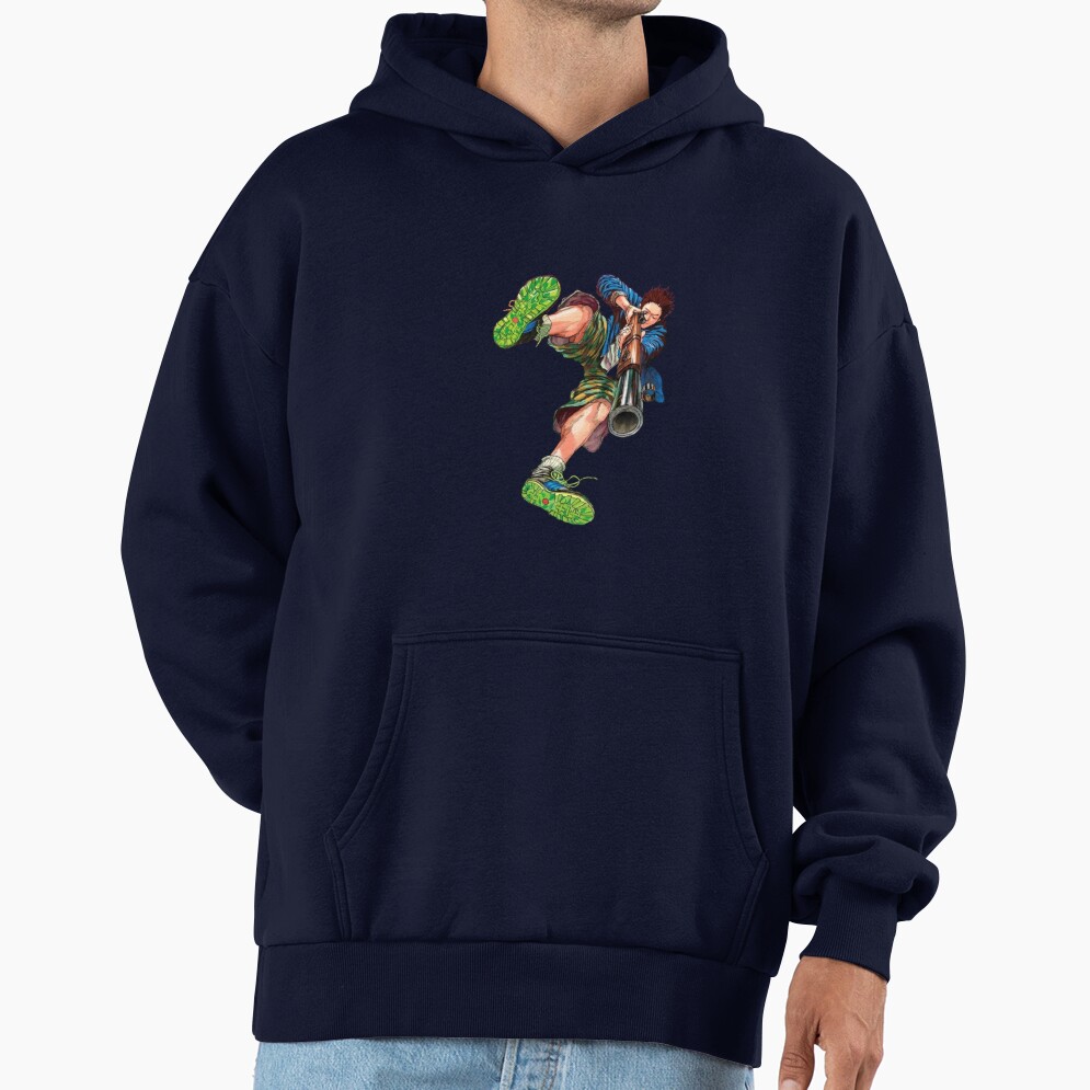 Heisuke Mashimo Retro Iconic Artwork Edition Hoodie - Image 5