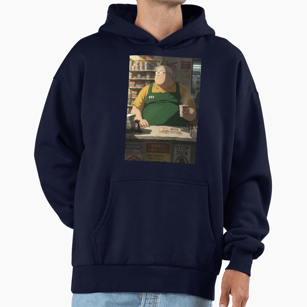 Taro Sakamoto Collectible Legacy Print Anime Hoodie - Image 5