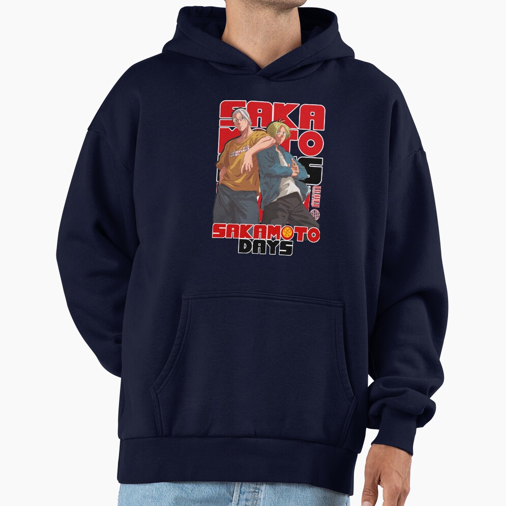 Taro Sakamoto Modern Legacy Graphic Anime Hoodie - Image 5