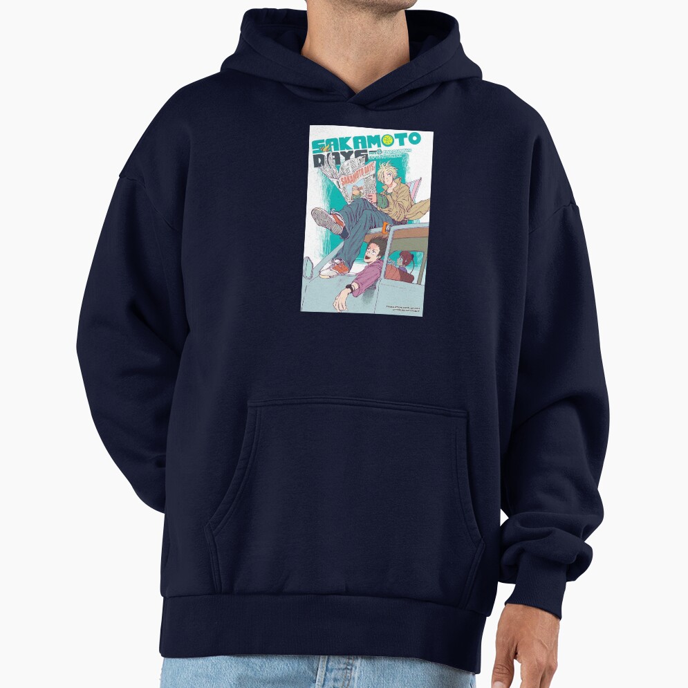 Sakamoto Days Manga Hoodie - Image 5